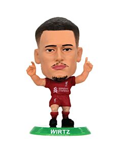 Liverpool FC SoccerStarz 2026 Wirtz Maznun Football