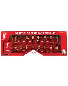 Liverpool FC SoccerStarz Season 25-26 Player Team Pack Maznun Football