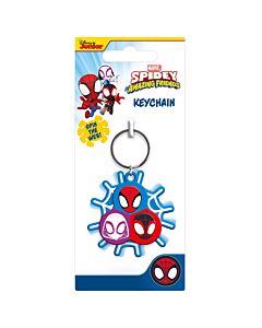 Spidey And His Amazing Friends Spinner Keyring-TM-07430 Maznun Football