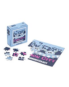Manchester City FC 50pc Junior Puzzle Maznun Football