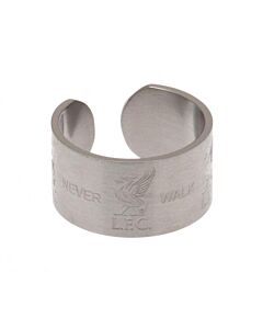 Liverpool FC Bangle Ring Large Maznun Football