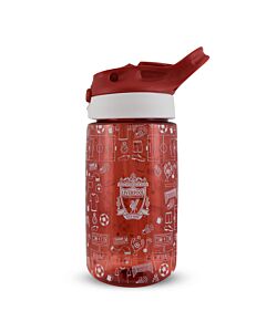Liverpool FC Junior Water Bottle Maznun Football