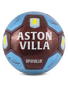Aston Villa FC Sig 26 Football Maznun Football