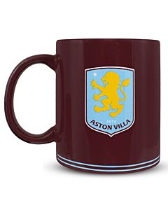 Aston Villa FC Up The Villa Mug Maznun Football