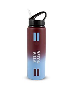 Aston Villa FC Aluminium Drinks Bottle ST Maznun Football