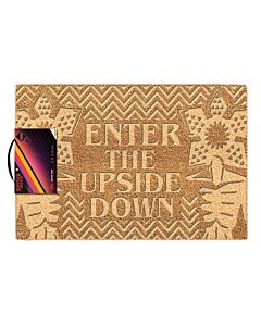Stranger Things Embossed Doormat Maznun Football