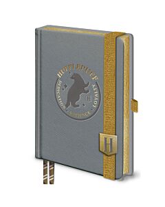 Harry Potter Hufflepuff Premium Notebook Maznun Football