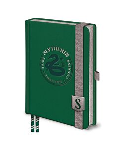 Harry Potter Slytherin Premium Notebook Maznun Football