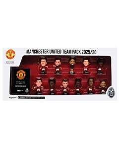 Manchester United FC SoccerStarz Season 25-26 Player Team Pack Maznun Football