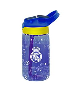 Real Madrid FC Junior Water Bottle Maznun Football
