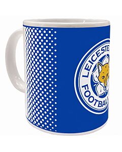 Leicester City FC Fade Mug Maznun Football