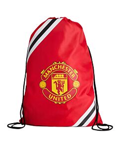 Manchester United FC Core Stripe Gym Bag Maznun Football