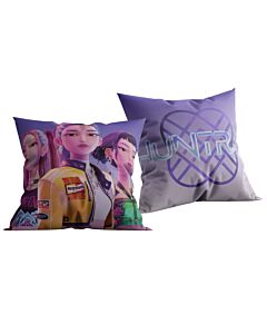 K-POP Demon Hunters Cushion Maznun Football