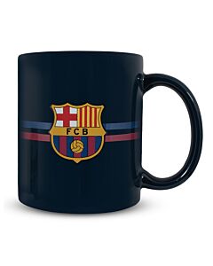 FC Barcelona Stripe Mug Maznun Football