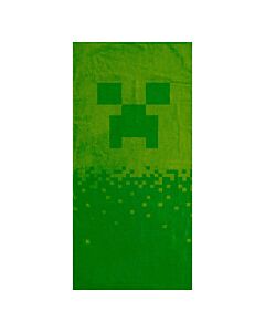 Minecraft Creeper Towel Maznun Football