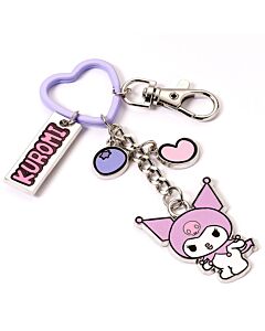Kuromi Charm Keyring Maznun Football
