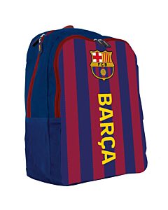 FC Barcelona Stripe Backpack Maznun Football