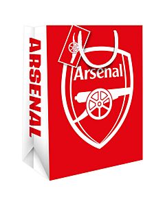 Arsenal FC Medium Colour Gift Bag Maznun Football