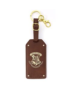 Harry Potter Hogwarts Luggage Tag Keyring Maznun Football