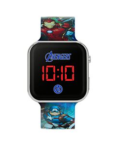 Avengers Junior LED Watch Maznun Football