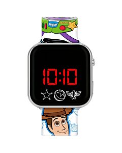 Toy Story Buzz & Woody Junior LED Watch Maznun Football