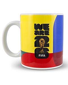 FIFA World Cup Unity 2026 Mug Maznun Football