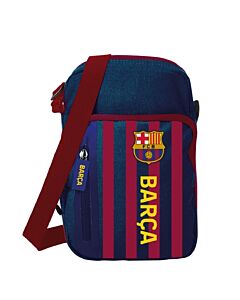 FC Barcelona Stripe Shoulder Bag Maznun Football