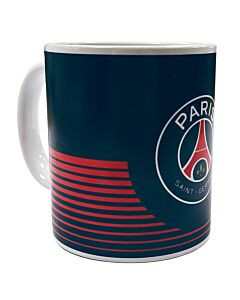 Paris Saint Germain FC Linea Mug Maznun Football