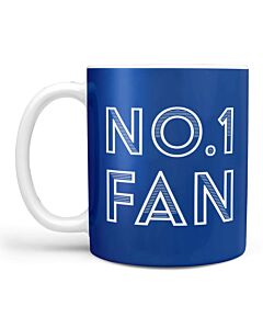 Chelsea FC No.1 Fan Mug Maznun Football
