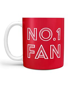 Arsenal FC No.1 Fan Mug Maznun Football