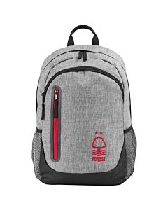 Nottingham Forest FC Heather Grey Backpack Maznun Football