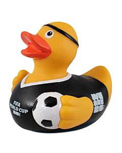 FIFA World Cup 2026 Yellow Rubber Duck Maznun Football
