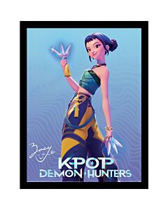 K-Pop Demon Hunters Zoey Picture 16 x 12-TM-07447 Maznun Football