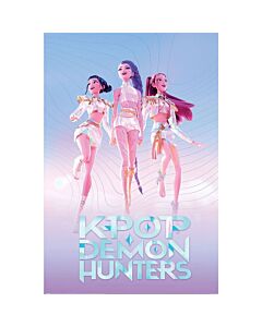 K-POP Demon Hunters Huntrix Poster 53 Maznun Football