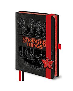Stranger Things Premium Notebook-TM-07528 Maznun Football