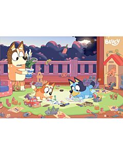 Bluey Home Poster 11 Maznun Football