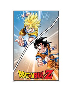 Dragon Ball Z Special Goku Poster 12 Maznun Football