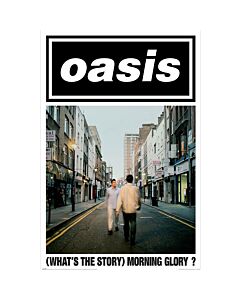 Oasis What's The Story Poster 18 Maznun Football