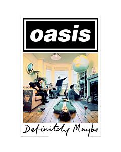 Oasis Definitely Maybe Poster 29-TM-07771 Maznun Football