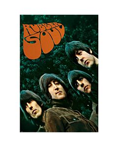 The Beatles Rubber Soul Poster 50-TM-07772 Maznun Football
