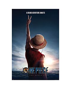 One Piece: Live Action Luffy Poster 55-TM-07775 Maznun Football