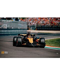 McLaren Oscar Piastri Poster 59 Maznun Football