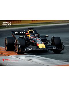 Oracle Red Bull Racing Max Verstappen Poster 58-TM-07778 Maznun Football