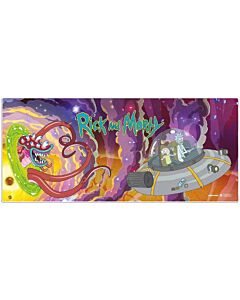 Rick And Morty Jumbo Desk Mat Maznun Football