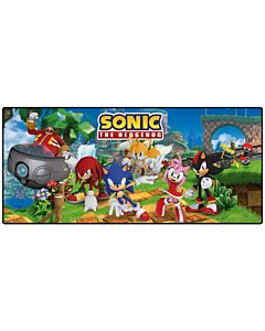 Sonic The Hedgehog Jumbo Desk Mat Maznun Football