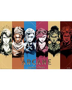 Arcane Colours Poster 30-TM-07799 Maznun Football
