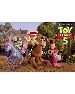 Toy Story 5 Escape Poster 62 Maznun Football