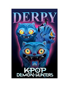 K-POP Demon Hunters Derpy Poster 67 Maznun Football