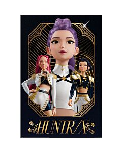 K-POP Demon Hunters Golden Poster 72 Maznun Football