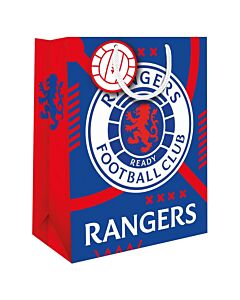 Rangers FC Medium Colour Gift Bag Maznun Football